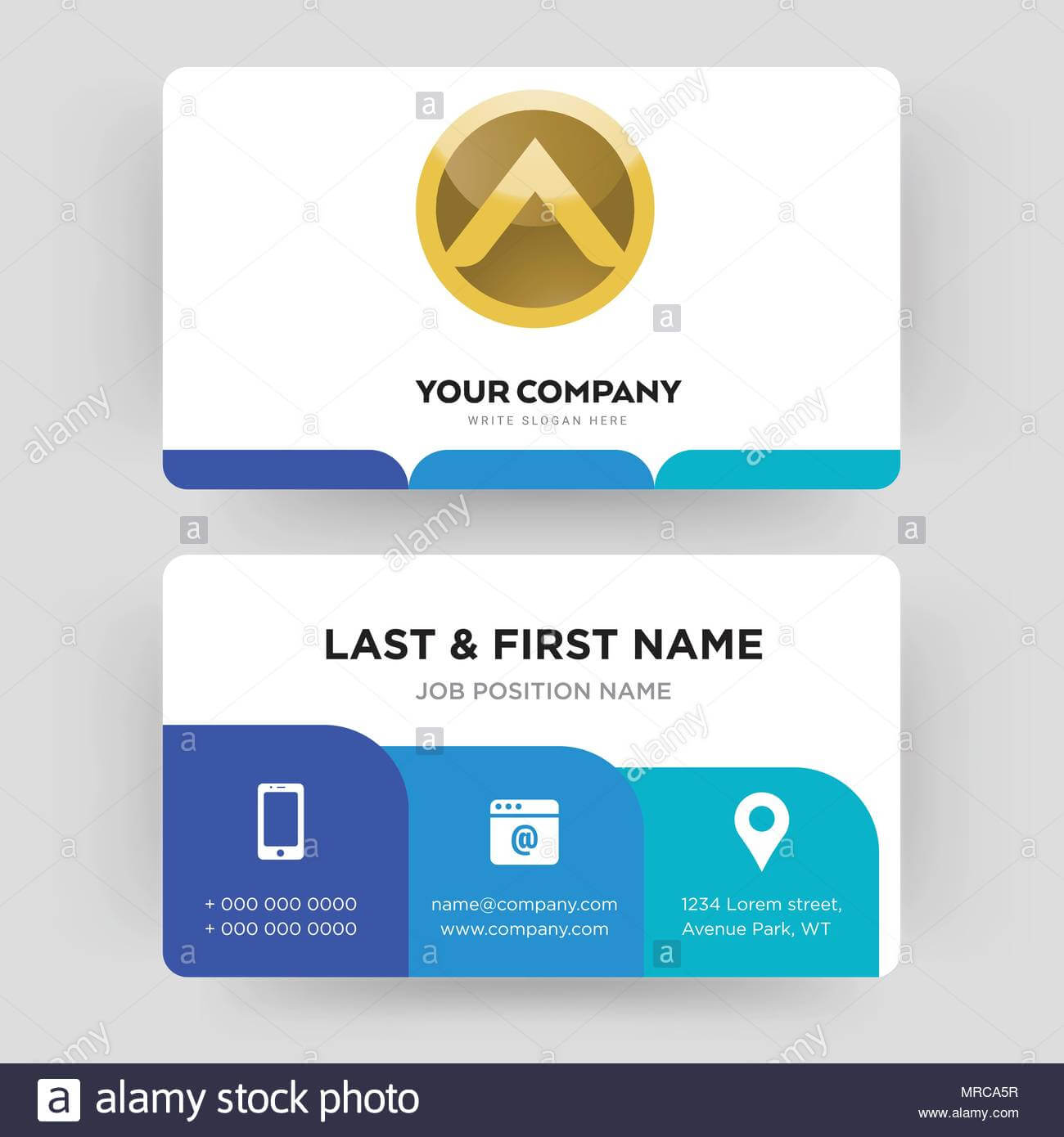 Spartan Shield, Business Card Design Template, Visiting For For Shield Id Card Template