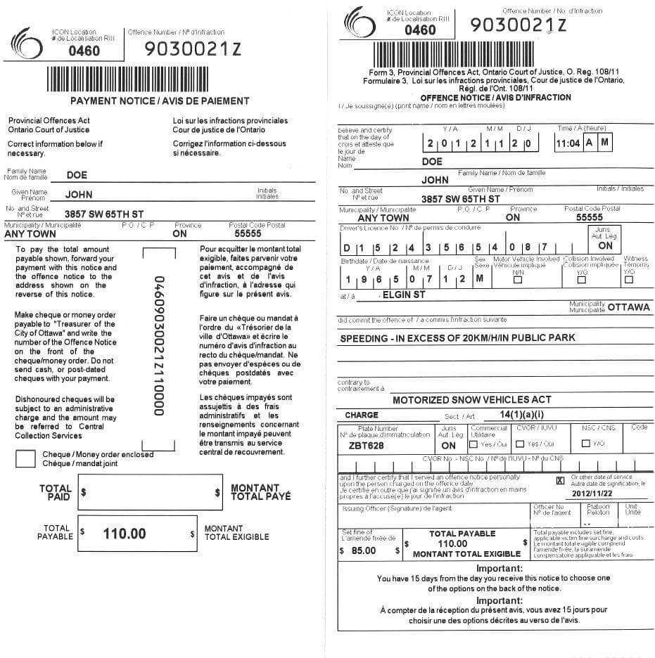 Speeding Ticket Template. Pretend Fake Parking Related Inside Blank Speeding Ticket Template