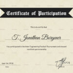 Sports Day Football Certificate Design Template In Psd, Word Inside Football Certificate Template