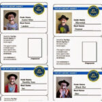 Spy Id Card | We Also Sent Each Boy Home With His Own Set Of With Regard To Spy Id Card Template