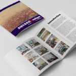 Square Design Brochure Template In Membership Brochure Template