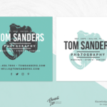 Square Photography Business Card Template Throughout Photography Business Card Template Photoshop