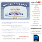 Ssn Usa Social Security Number Template In Social Security Card Template Photoshop