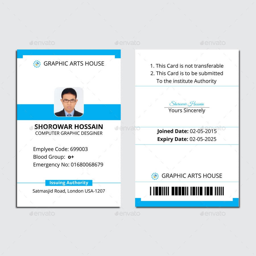 Staff Id Badge Template Unique Free Card Word Durunrasgrup Inside Free Id Card Template Word