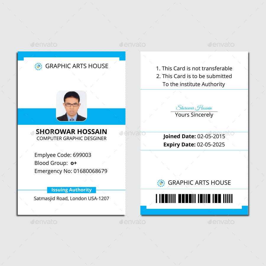 Staff Id Badge Template Unique Free Card Word Durunrasgrup Inside Free Id Card Template Word