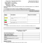 Staff Report Template Employee Monthly Status Progress Ance Pertaining To Monthly Progress Report Template