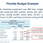 Standard Costs And Performance Reports – Ppt Download Throughout Flexible Budget Performance Report Template