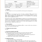 Standard Operating Procedure Template Wordee Word 2010 Free Pertaining To Free Standard Operating Procedure Template Word 2010