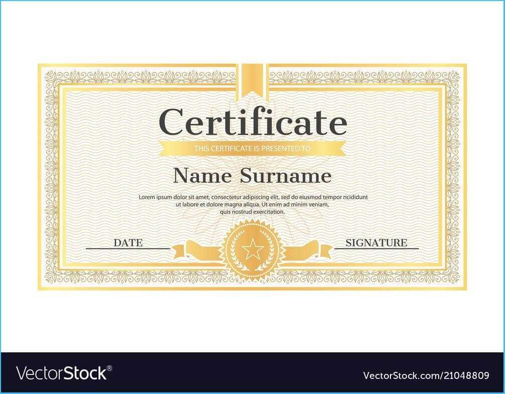 Star Naming Certificate Template #9968 Throughout Star Naming Certificate Template