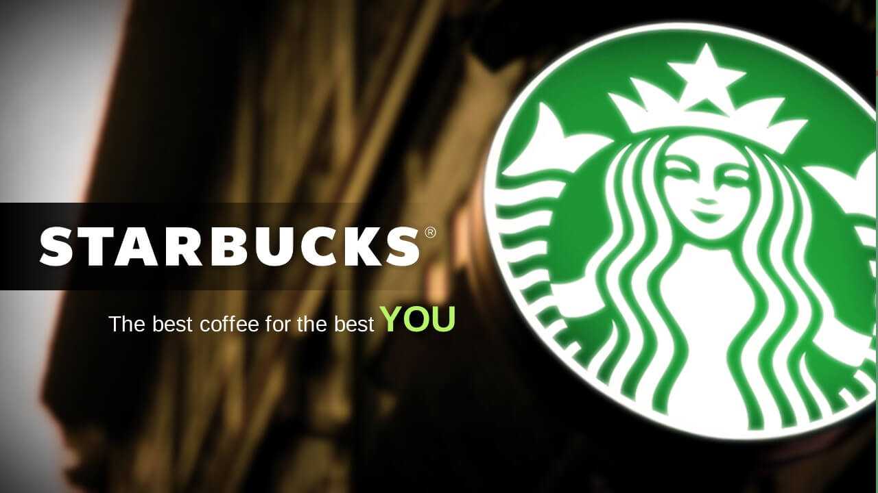 Starbucks | Slidegenius Powerpoint Design &amp; Pitch Deck within Starbucks Powerpoint Template