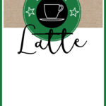 Starbucks Teacher Thank You Printable | Gift Idea | Teacher In Thanks A Latte Card Template