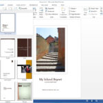 Starting Off Right: Templates And Built In Content In The Within Microsoft Word Cover Page Templates Download
