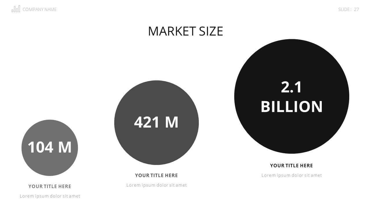 Startup Business Plan Powerpoint Presenation Template Pertaining To Powerpoint Presentation Template Size