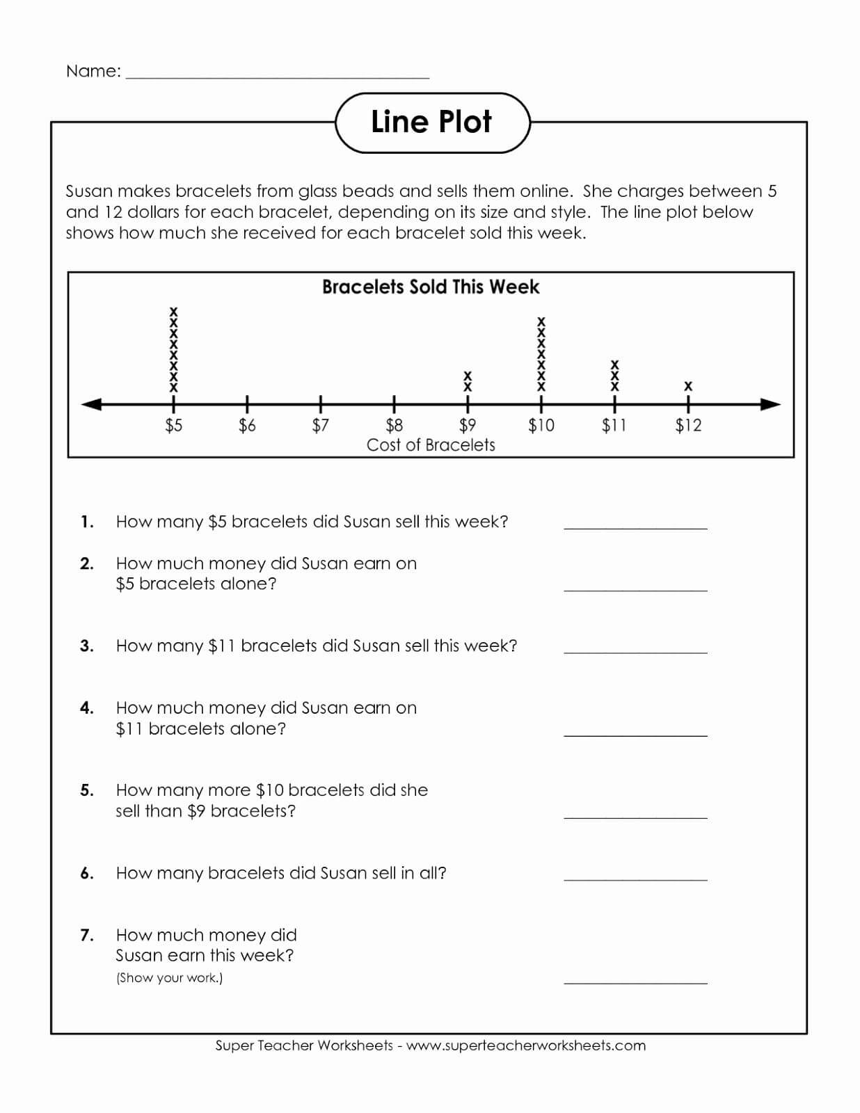 Stem And Leaf Plot Worksheet Answers | Briefencounters With Blank Stem And Leaf Plot Template
