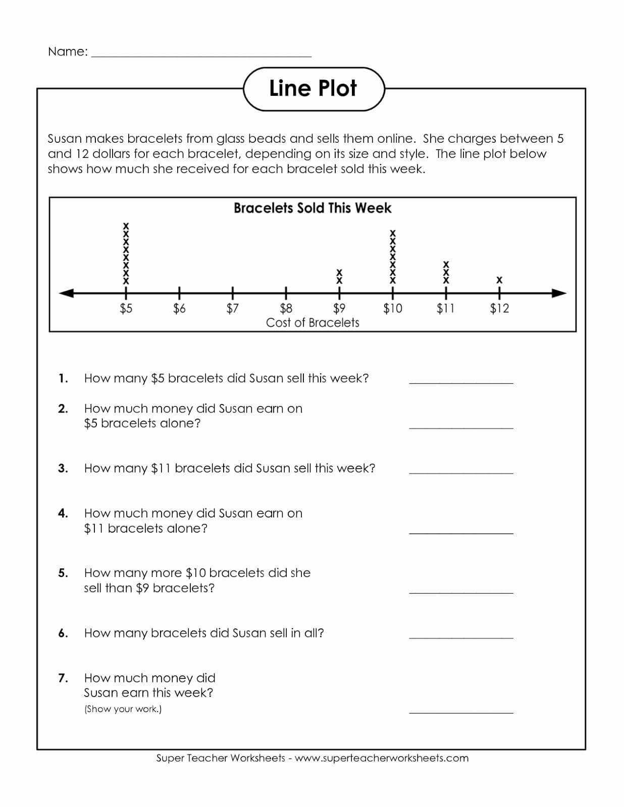 Stem And Leaf Plot Worksheet Answers | Briefencounters With Blank Stem And Leaf Plot Template