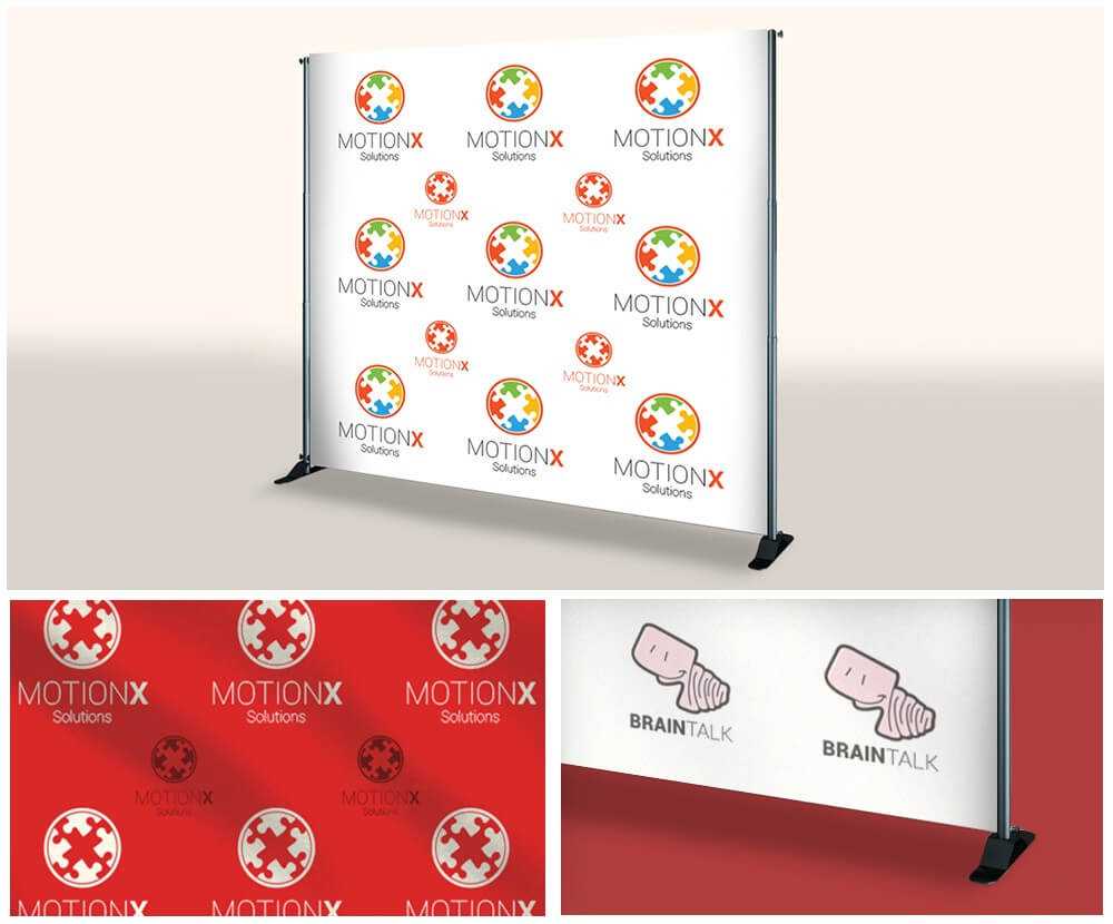 Step And Repeat Banner 16X8 Printing Pertaining To Step And Repeat Banner Template