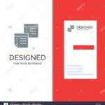 Sticky, Files, Note, Notes, Office, Pages, Paper Grey Logo Within Pages Business Card Template