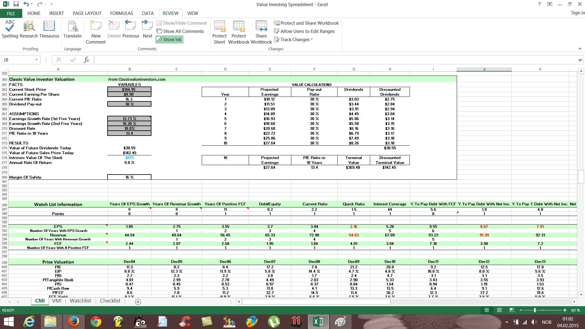 Stock Analysis Spreadsheet Excel Template Excel Spreadsheet Within Stock Report Template Excel