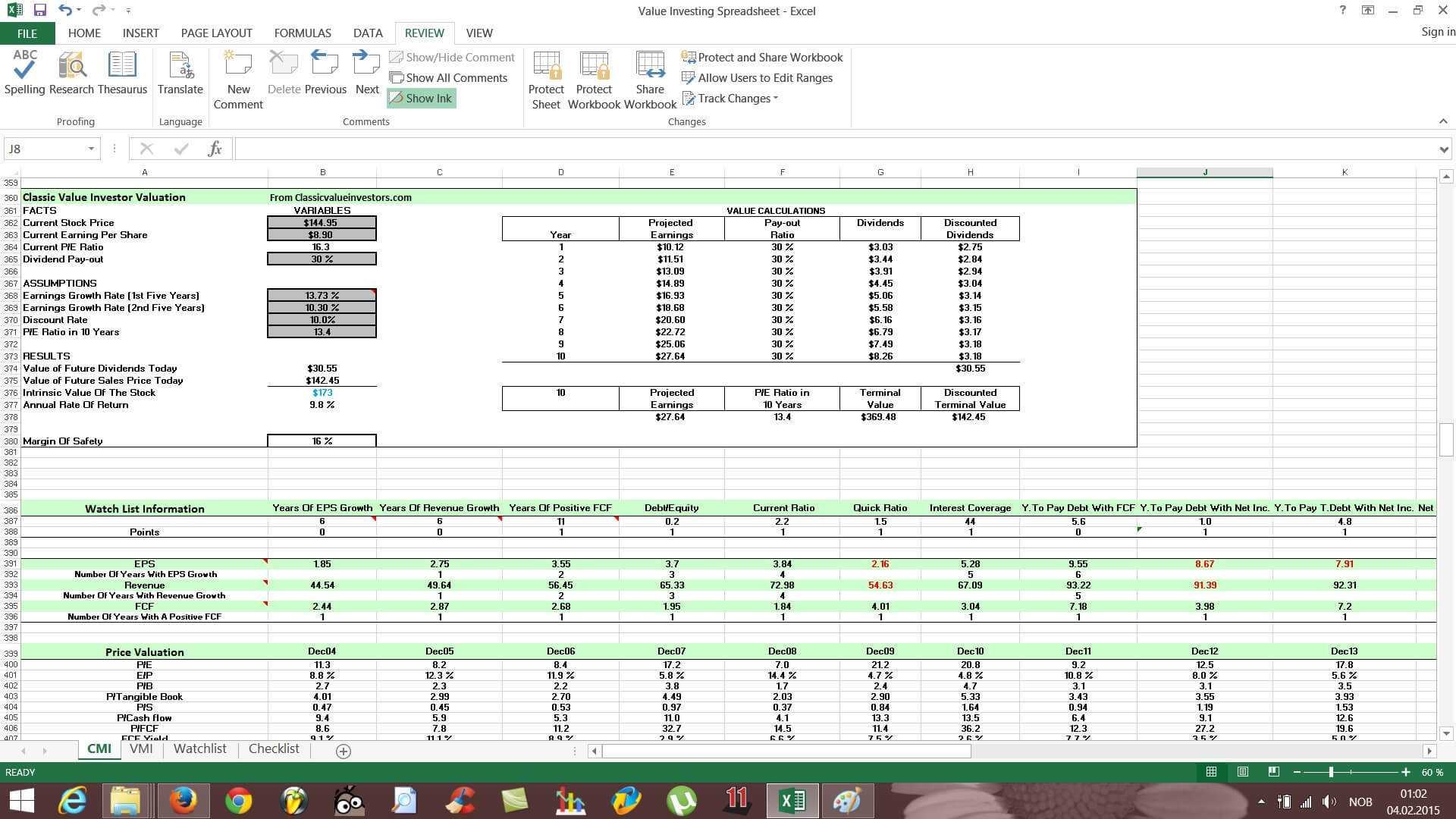 Stock Analysis Spreadsheet Excel Template Excel Spreadsheet Within Stock Report Template Excel