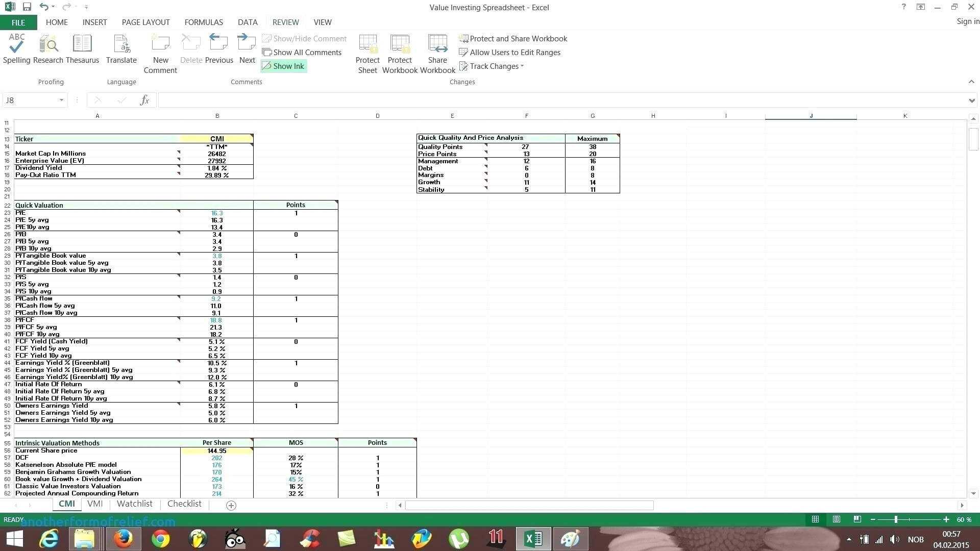 Stock Analyst Report Template – Wovensheet.co Regarding Stock Analysis Report Template