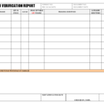 Stock Condition Verification Report Format In Stock Report Template Excel