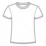 Stock Illustration Blank T Shirt Template | Soidergi Intended For Blank Tshirt Template Printable