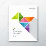 Stock Vector | Graphic Design | Cover Page Template, Cover In Cover Page For Annual Report Template