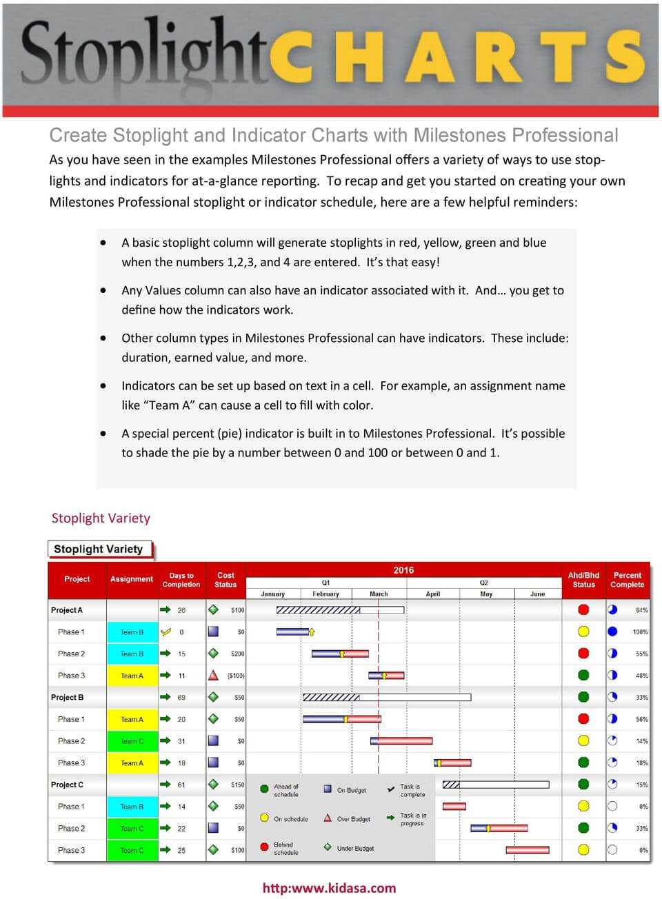 Stoplight Report Example | Meetpaulryan Intended For Stoplight Report Template