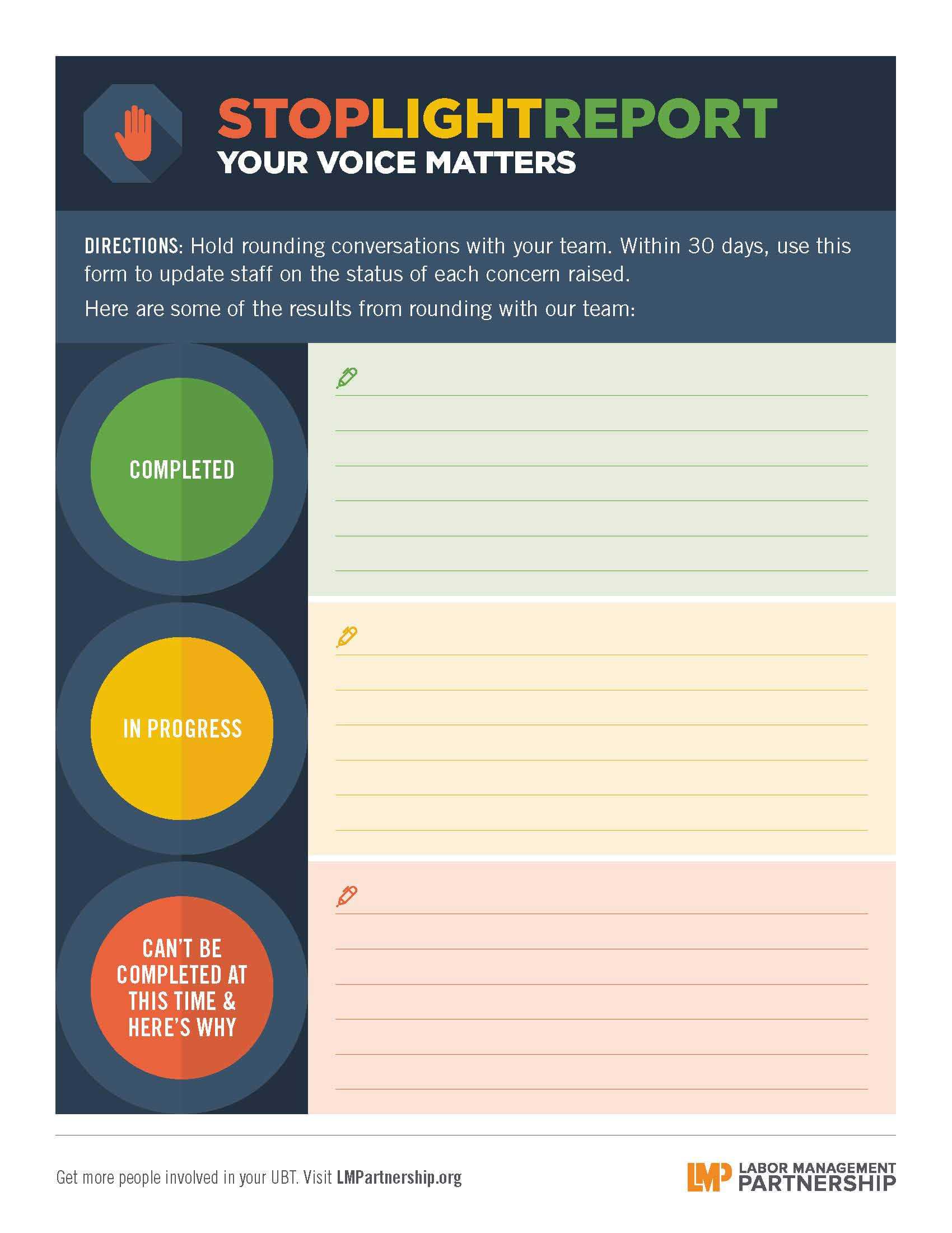 Stoplight Report Template Excel Word Example Free Ubt Co Pertaining To Stoplight Report Template