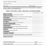 Student Evaluation Form Template Word Five Easy Rules Of with Student Feedback Form Template Word