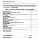 Student Evaluation Form Template Word Five Easy Rules Of With Student Feedback Form Template Word