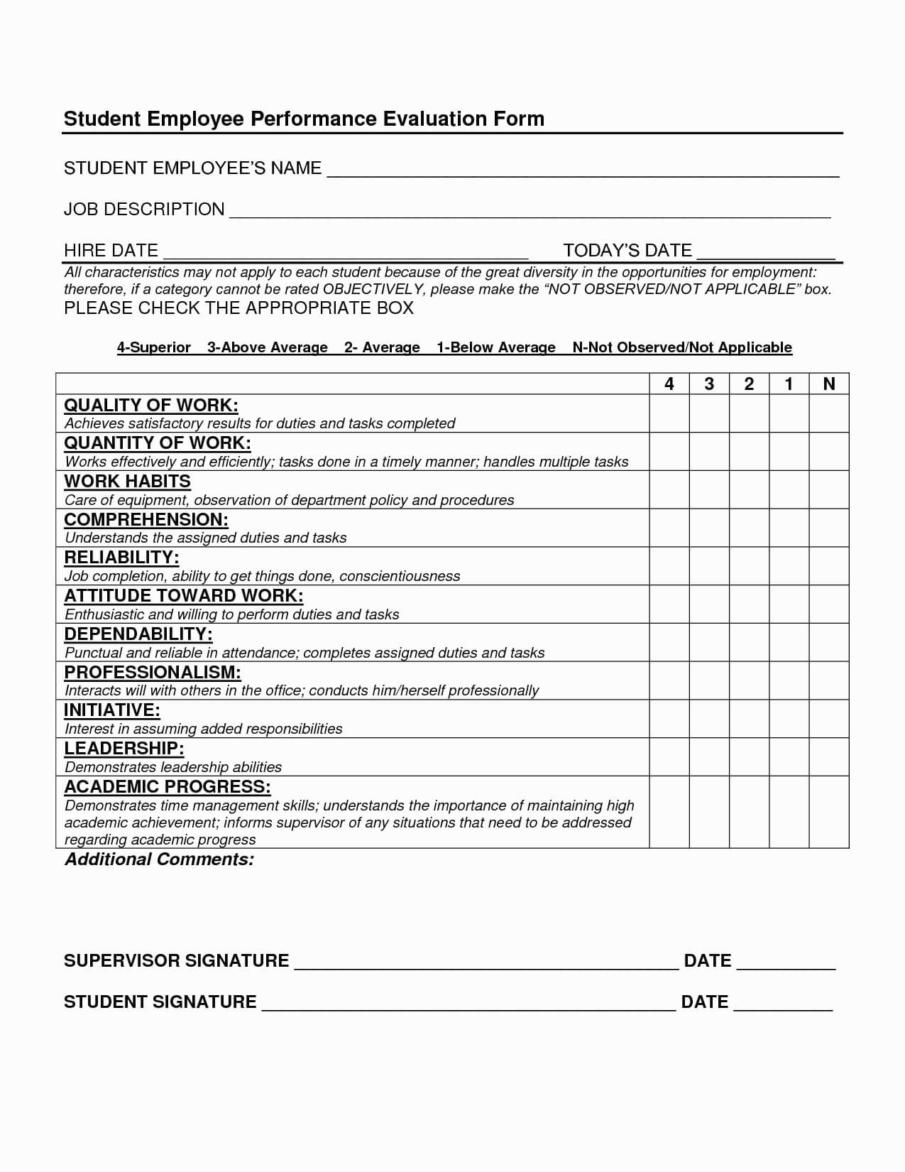 Student Evaluation Form Template Word Five Easy Rules Of With Student Feedback Form Template Word