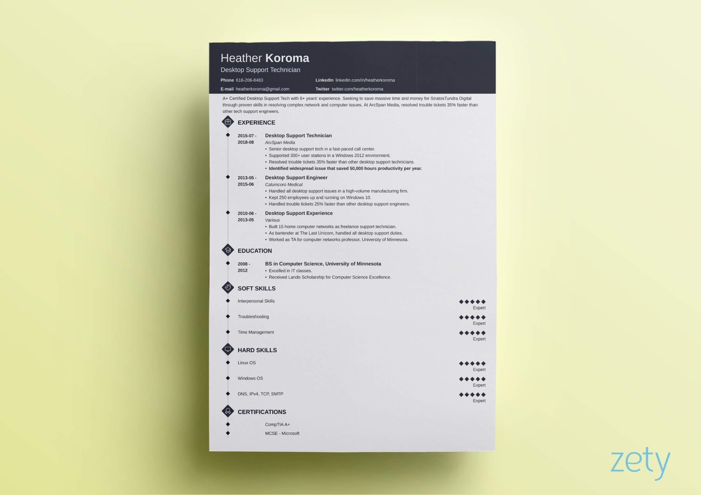 Student Resume/cv Templates: 15 Examples To Download & Use Now Regarding College Student Resume Template Microsoft Word