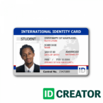 Stupendous School Id Card Template Ideas Illustrator Design Intended For Sample Of Id Card Template