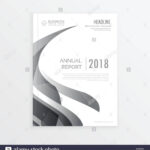 Stylish Business Magazine Cover Page Template For Annual In Cover Page For Annual Report Template