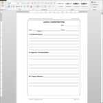 Suggestion Form Template | Adm108 1 Within Word Employee Suggestion Form Template