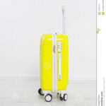 Suitcase Isolated On White Background .summer Holidays Within Blank Suitcase Template