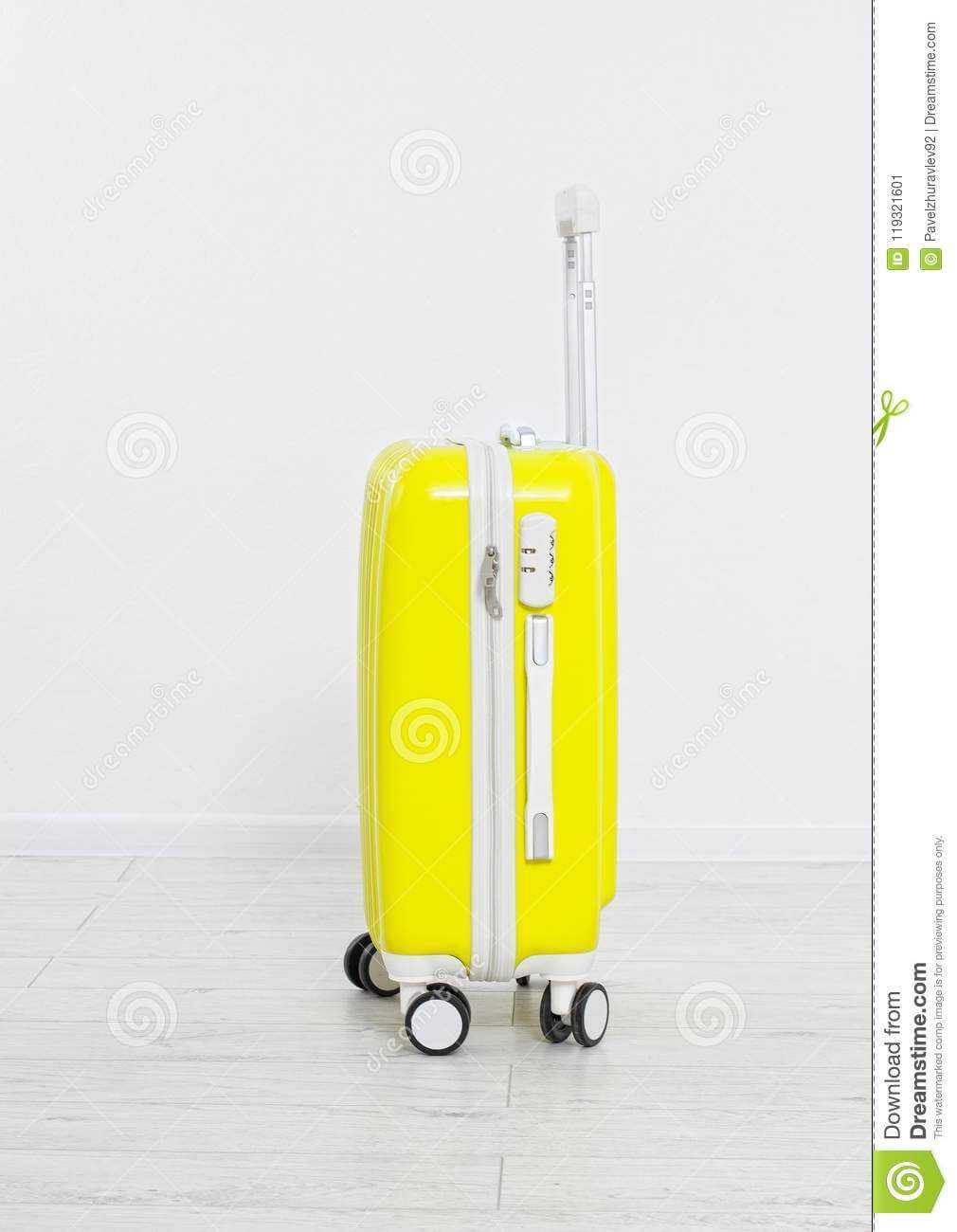 Suitcase Isolated On White Background .summer Holidays Within Blank Suitcase Template