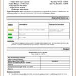 Summary Report Template Executive Doc Format Pdf Training For Training Report Template Format