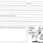 Summer Book Report – Mrs. Kozlowski's First Grade Inside First Grade Book Report Template