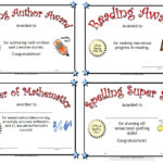 Super Teacher Worksheets | Printable Awards Within Math Certificate Template