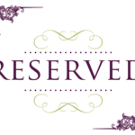 Superb Reserved Signs For Tables | Ideas For The House With Regard To Reserved Cards For Tables Templates