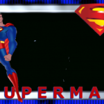 Superman Theme Birthday Invitation Template Bday High With Regard To Superman Birthday Card Template