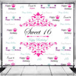 Sweet 16 Banner Template – 10+ Professional Templates Ideas For Sweet 16 Banner Template