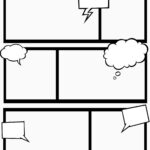 Sweet Hot Mess: Free Printable Comic Book Templates - And for Printable Blank Comic Strip Template For Kids
