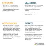 Swot Analysis Template And Case Study Intended For Strategic Analysis Report Template