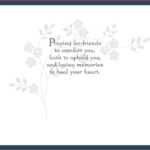 Sympathy Card Template For Word In Sympathy Card Template