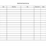 T Chart On Word Fundraising Form Template Blank Balance In Check Out Report Template