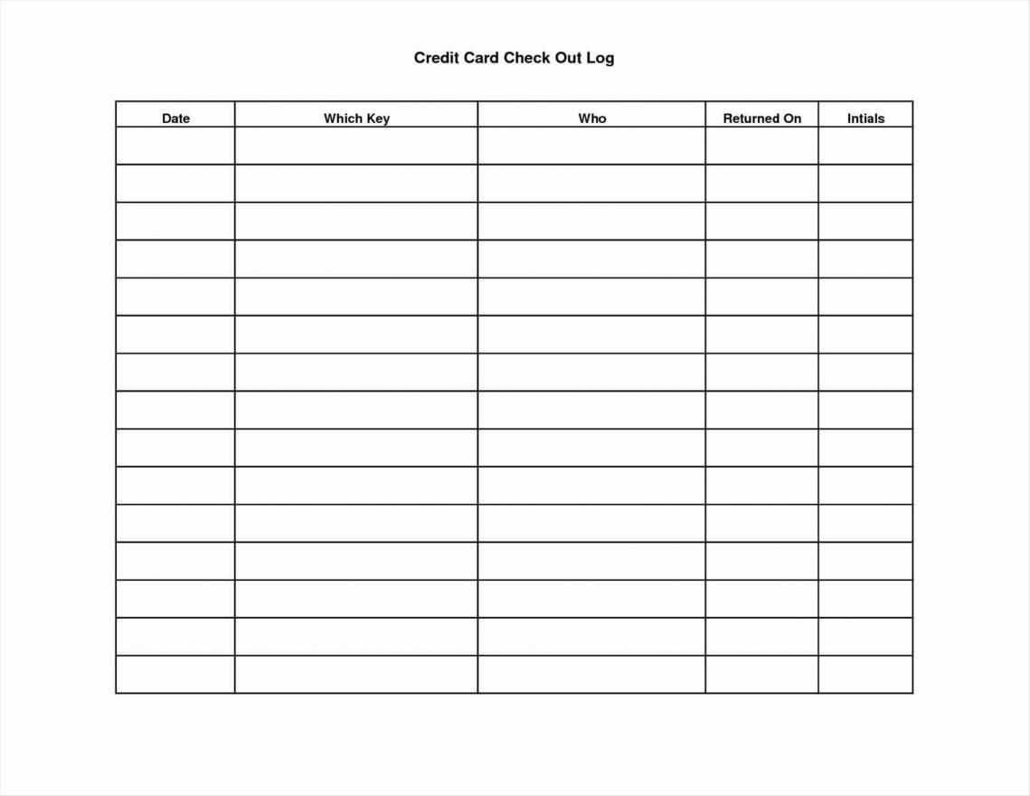 T Chart On Word Fundraising Form Template Blank Balance In Check Out Report Template