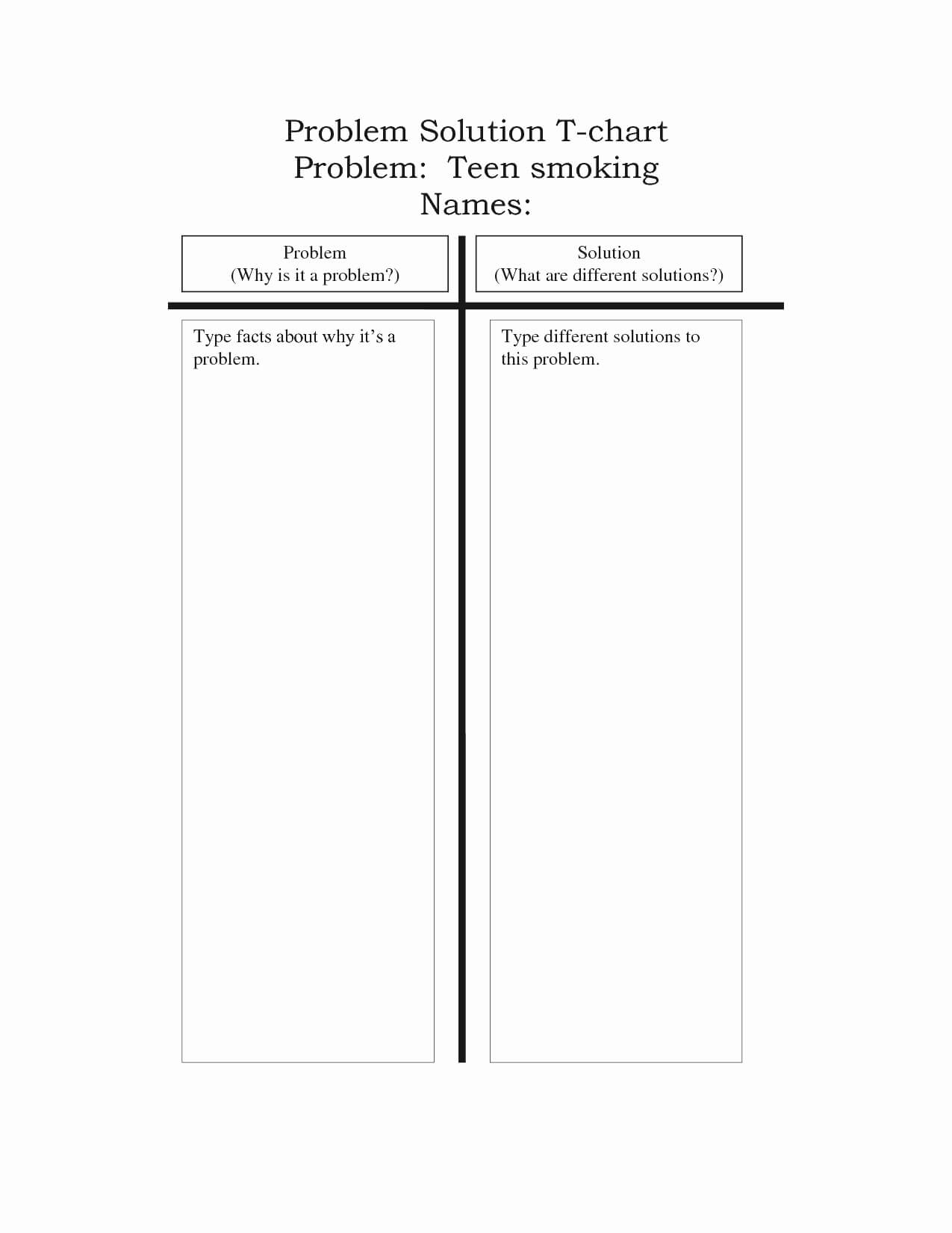 T Chart Template Word | Template Modern Design In T Chart Template For Word